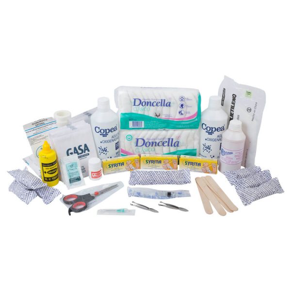 Kit de reposición 59 ítems mod. D
