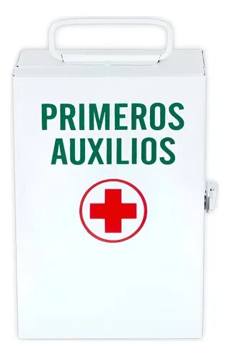 Botiquín De Primeros Auxilios De Chapa 48 Elementos Modelo CA MINI MOL