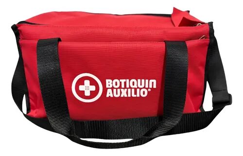 Botiquín De Primeros Auxilios De Tela 167 Elementos Modelo TH