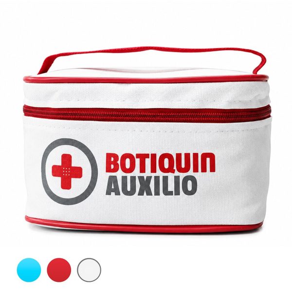Botiquín De Primeros Auxilios De Tela 30 Elementos Modelo TF