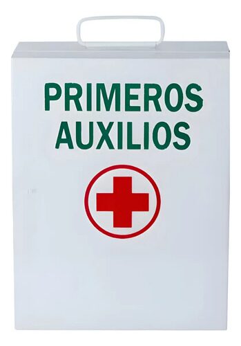 Botiquin Metal Primeros Auxilios Modelo CC VACIO