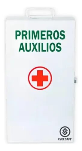 Botiquin Metal Primeros Auxilios Modelo CD VACIO