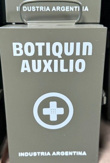 Botiquín Primeros Auxilios Medikit CA VACIO GRIS