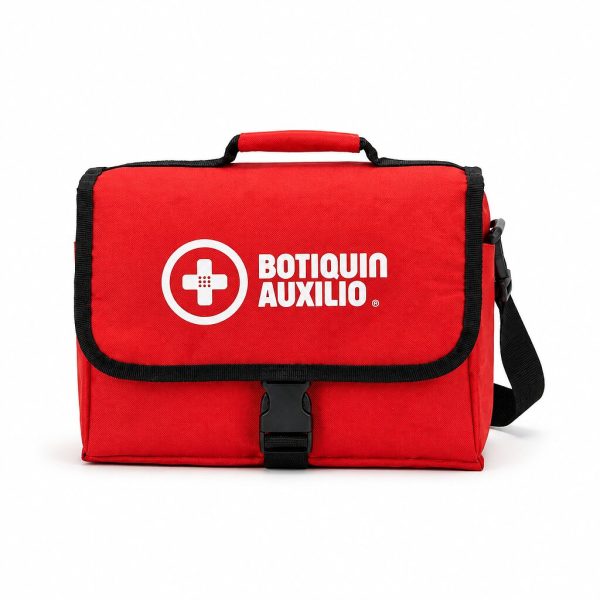 Botiquín Primeros Auxilios Tela Cordura Divisiones Internas VACIO