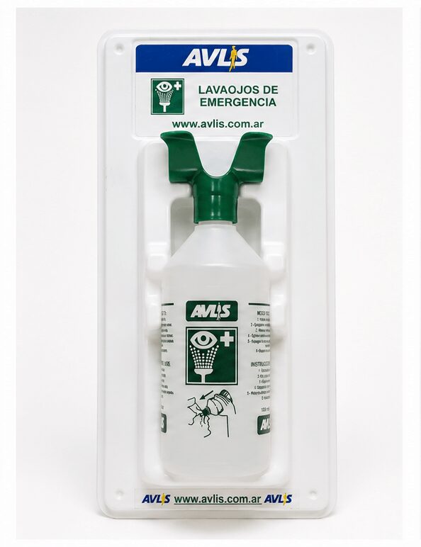 Estacion Lavaojos Con Botella